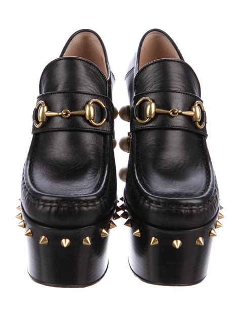 gucci platform loafers|Gucci platform loafers sale.